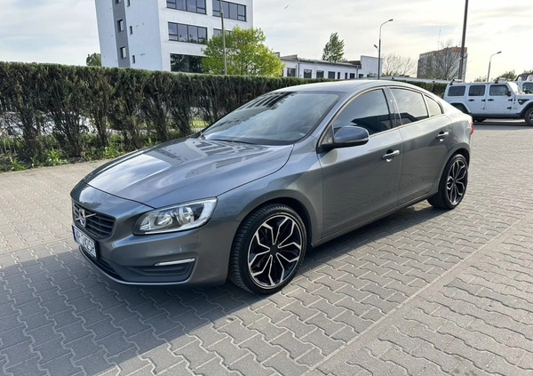 Volvo S60 cena 55000 przebieg: 208240, rok produkcji 2016 z Płock małe 781